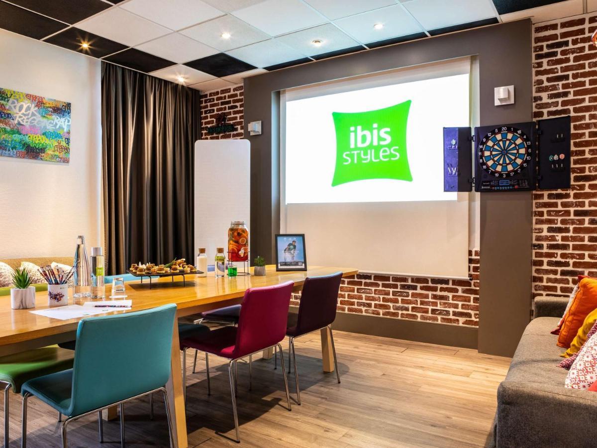 Ibis Styles Paris Bercy Hotel Buitenkant foto