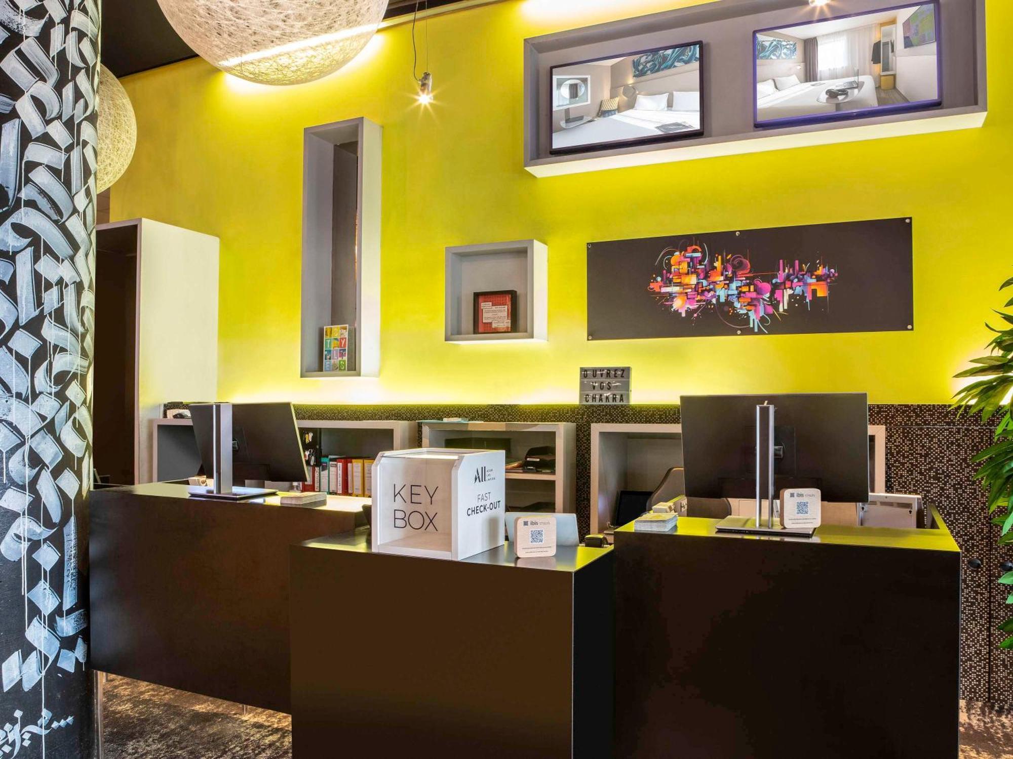 Ibis Styles Paris Bercy Hotel Buitenkant foto